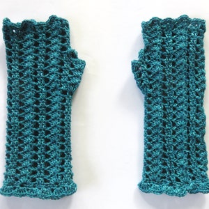 3 Models Of Arm Cuffs, Fingerless Gloves And Boot Cuffs Made From The Finest Wool Qualities