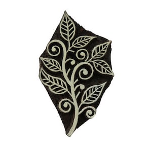 10 Modelle Indische Holzstempel Textildruck Block Print Holzstempel für Keramik, Stoff, Kerzen,