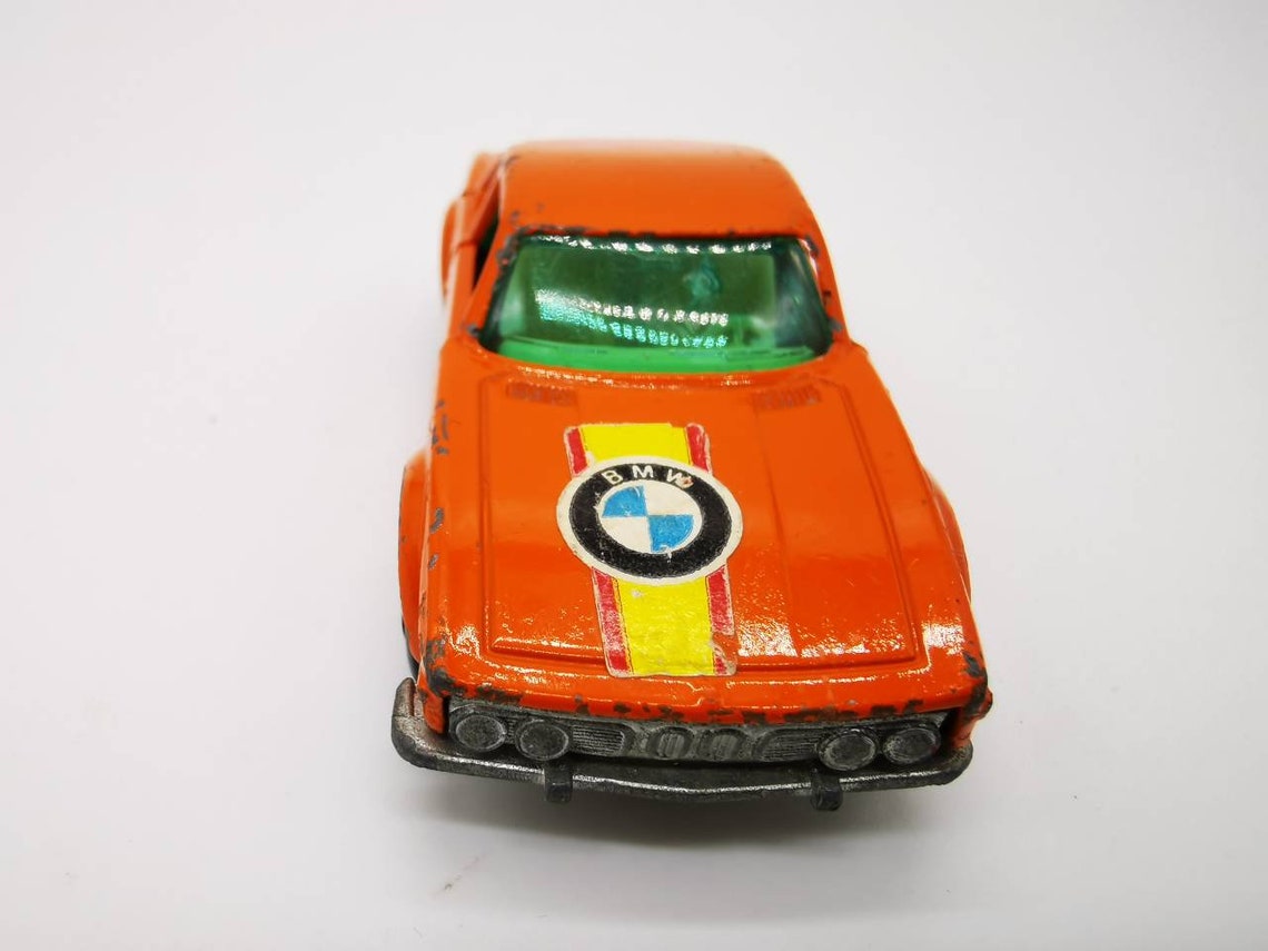 Vintage matchbox car BMW 3.0 CSL 1976 | Etsy