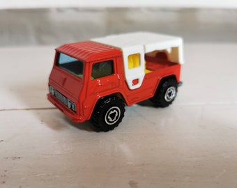 Coche Majorette antiguo Explorateur de los años 80