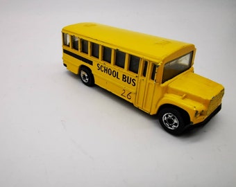 Vintage Hot wheels Schoolbus 1988 por Mattel