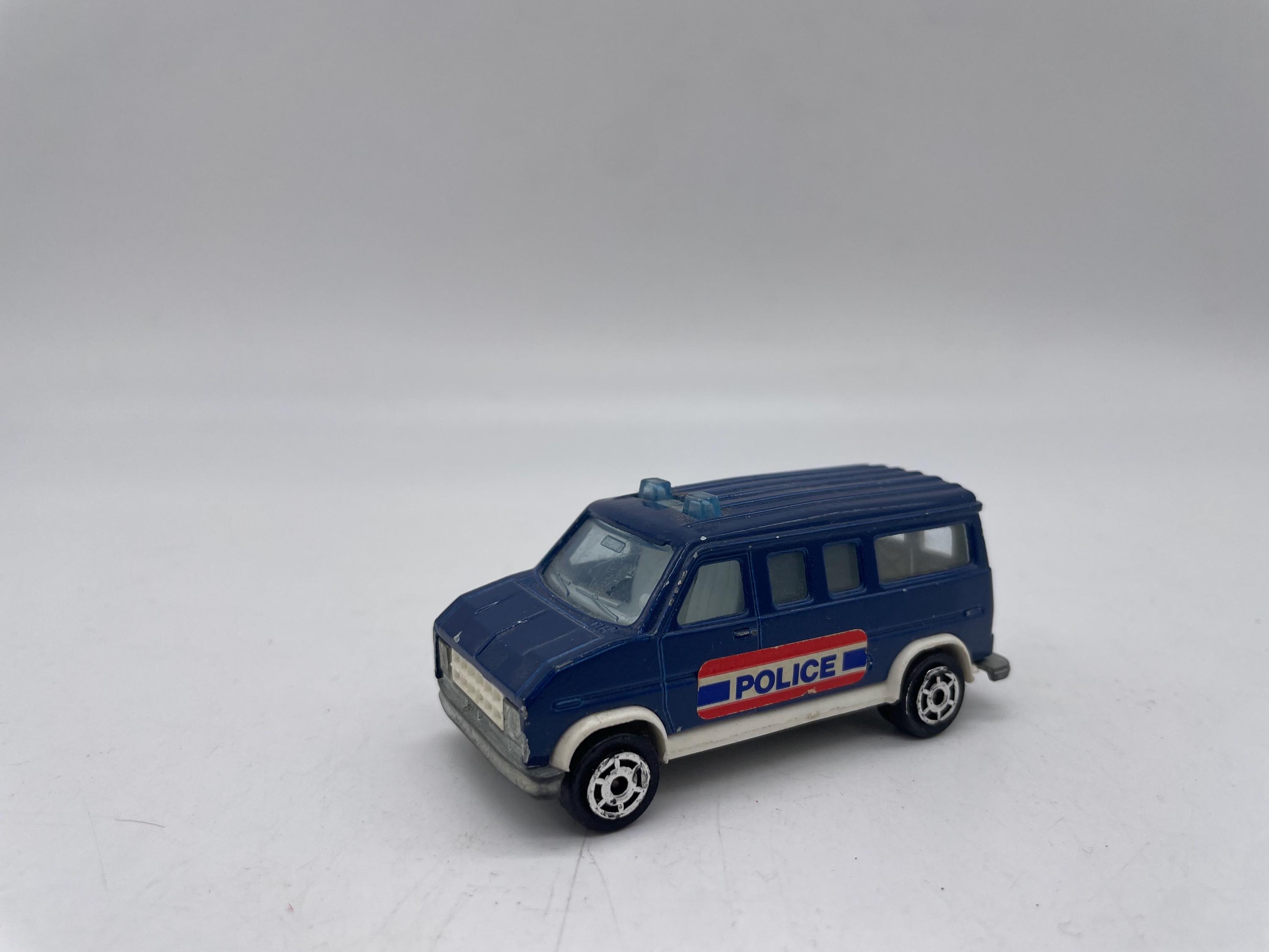 Vintage Majorette Fourgon Police 279/234