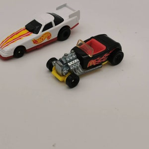 Vintage Hot Wheels Mc Donald's dragster en roadster 1993