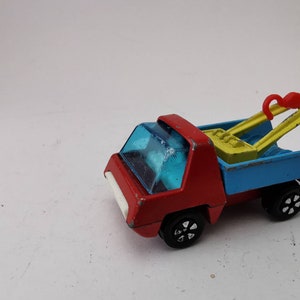 Coche de juguete vintage Playart de los años 70 fabricado en Hong Kong
