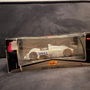 Vintage 1999 BMW v12 LMR made by maisto