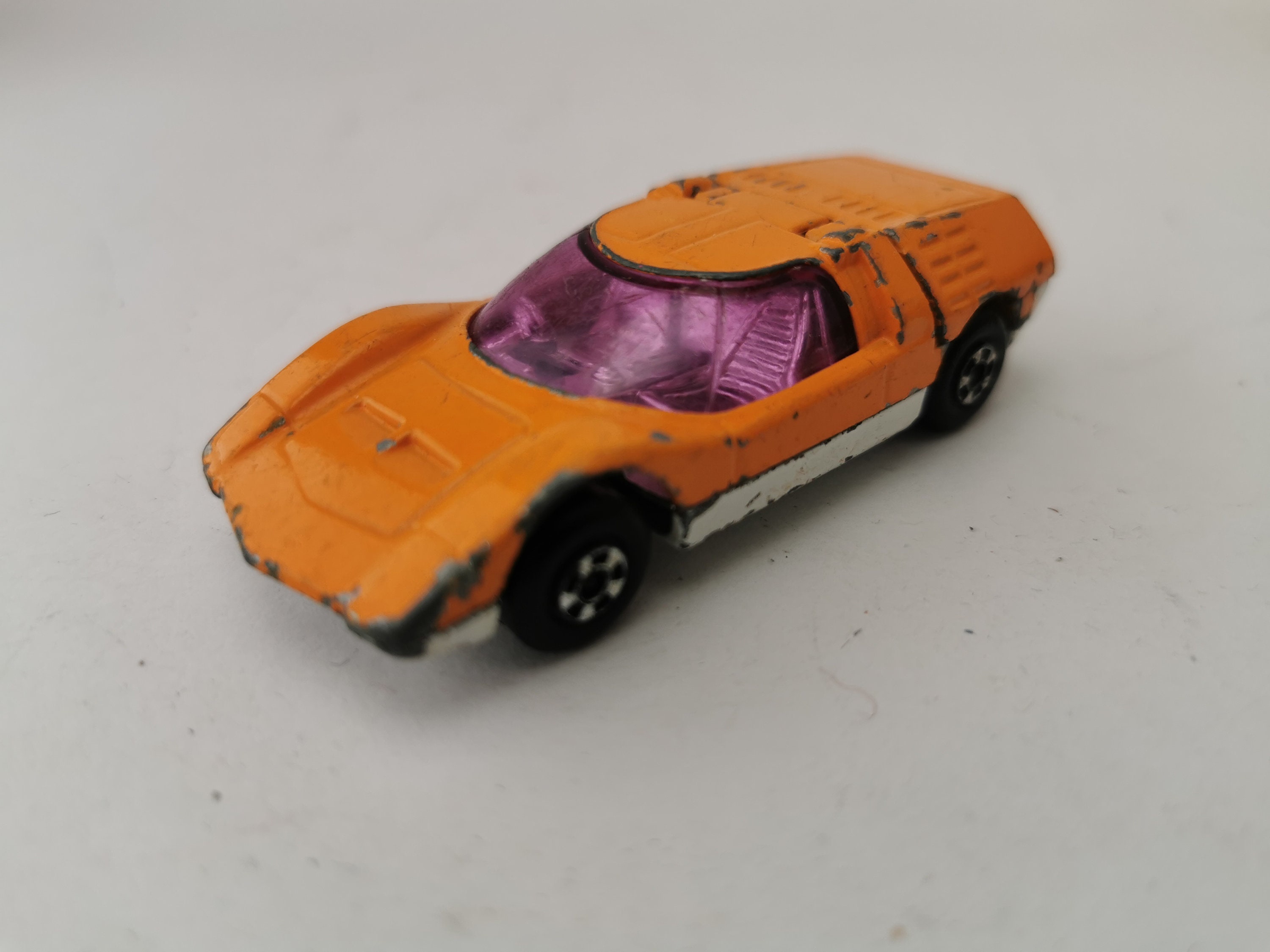 Matchbox Superfast Mazda RX500 No.66 1971 Lesney Products Orange