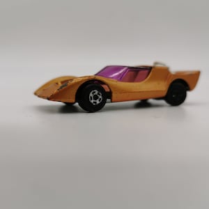 Vintage matchbox car gruesome twosome no 41 1971 made in England