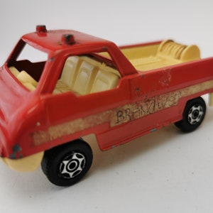 Vintage corgi cubs fire truck