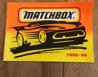 matchbox catalogus 1995-1996
