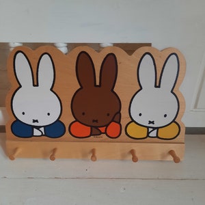 Vintage Nijntje perchero miffy