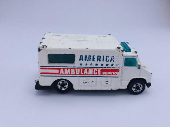 hot wheels ambulance
