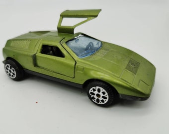 Mercedes c111 vintage de los años 70 fabricado por Polytoys en Italia