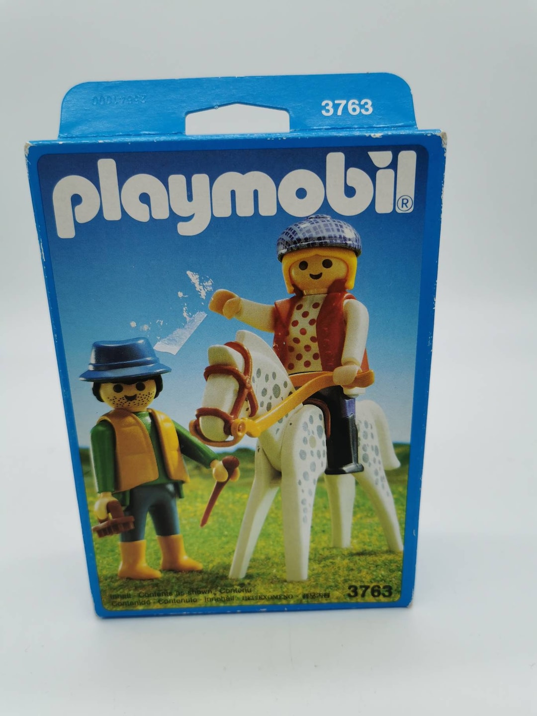 Playmobil Vintage (1994) Camioneta Reparación De Autos 3614 75