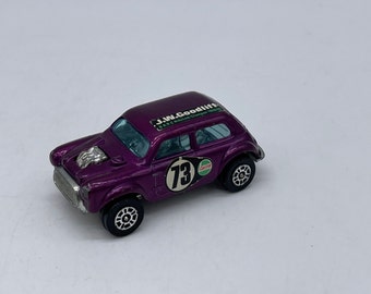 Vintage Corgi juniors Whizzwheels 1300 Mini Cooper S