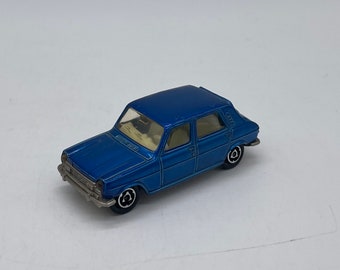 Majorette Simca 1100 TI vintage de los años setenta