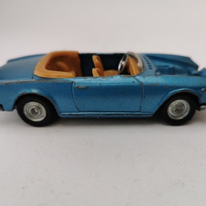 Vintage Politoys export fiat 124 sport