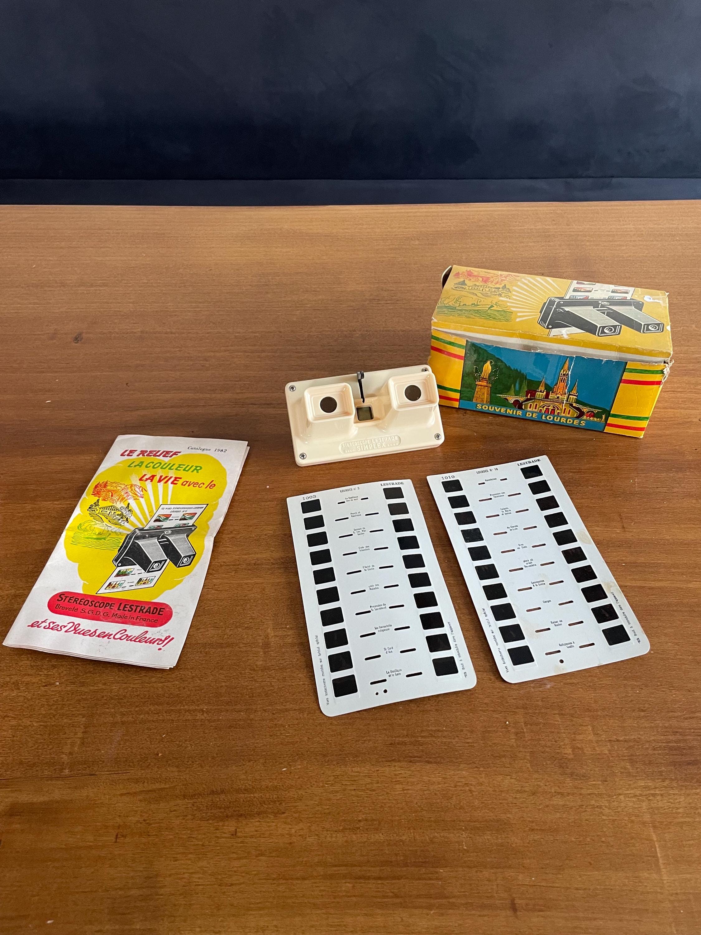 Lestrade Stereoscope - Etsy