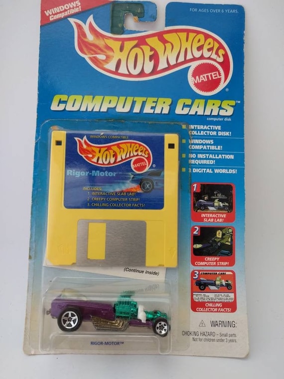 hot wheels computer