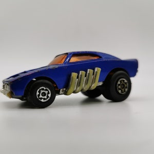 Vintage matchbox pi eyed piper 1972