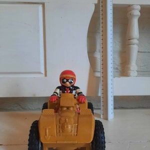Very rare vintage hamburglar mcdonald&#39;s toy truck