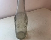 Old Glass Pepsi Cola Bottles - 1940s - Pepsi Wave Bottle