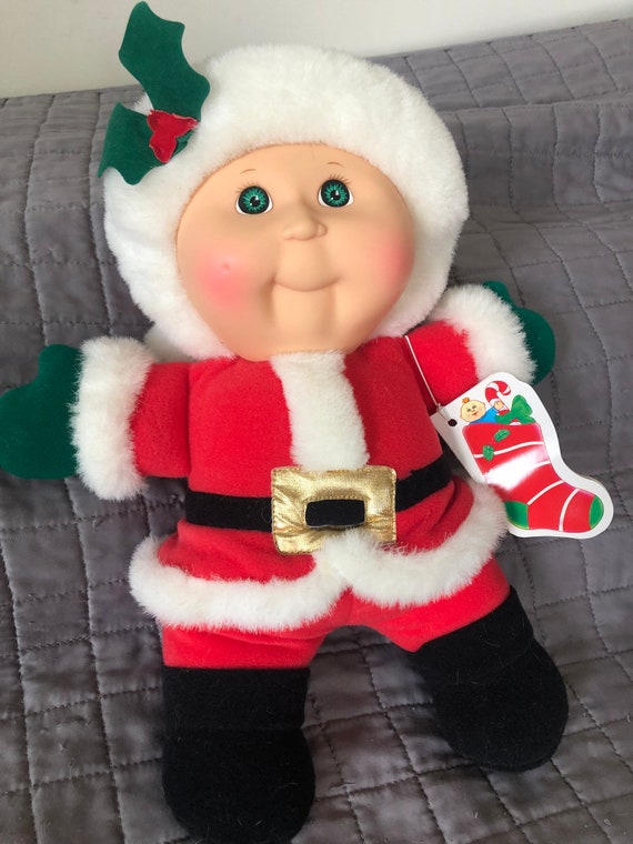 cabbage patch santa doll