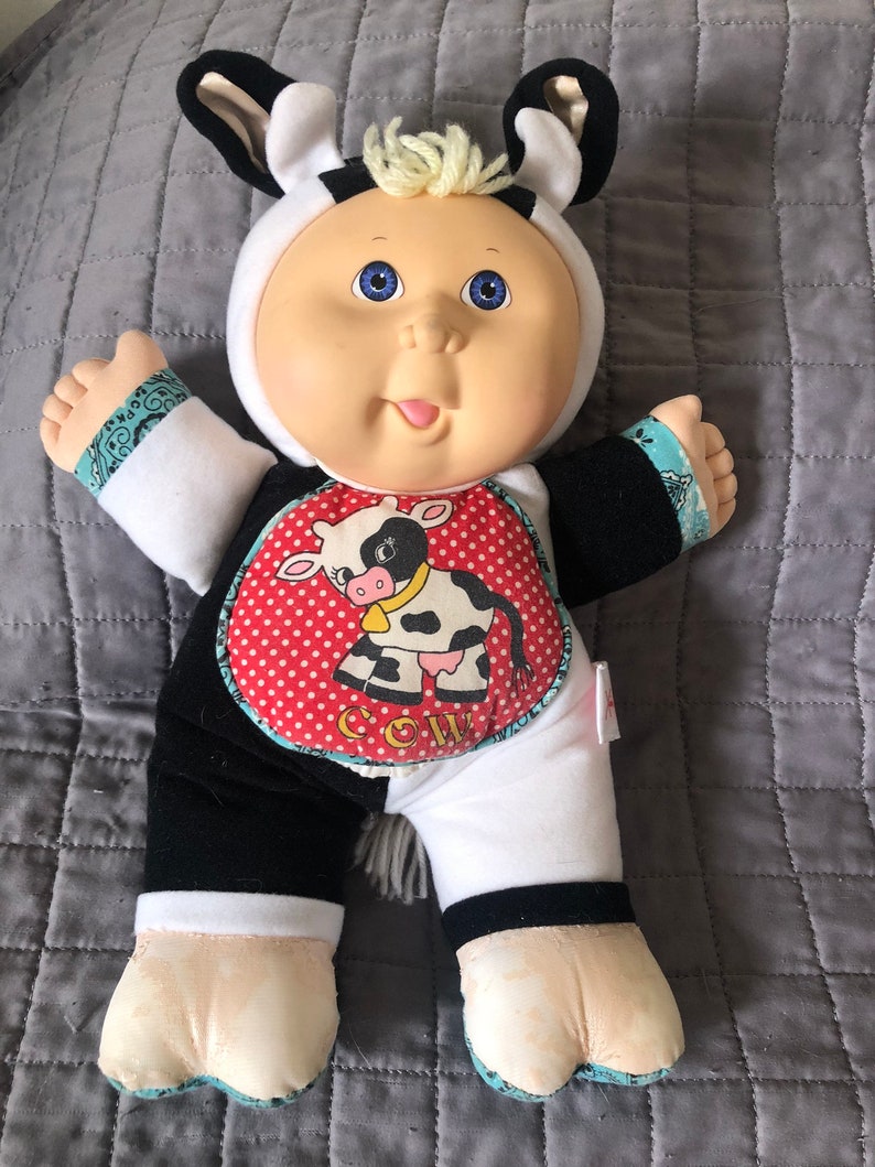 cow cabbage patch doll