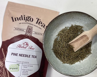 Indigo Herbs, thé aux aiguilles de pin (en vrac) 50 g