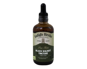 Black Walnut Tincture by Indigo Herbs