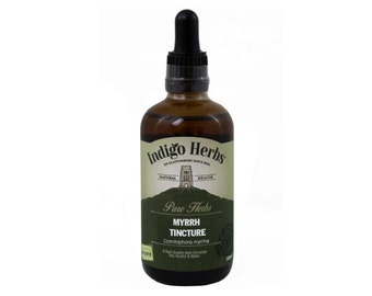 Myrrh Tincture by Indigo Herbs