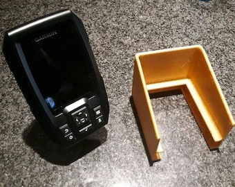 Heavy Duty | Garmin Striker 4 | Striker Vivid 4cv & (Striker 4 Plus) | Fish Finder Sun Visor | Screen Shade | Fishing Shield