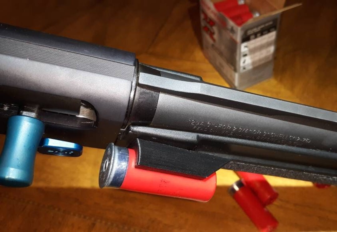 12ga Match Saver Competition Side Saddle Dove Hunting Shell Holder