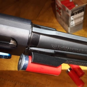 12ga Match Saver | Competition Side Saddle | Dove Hunting Shell Holder | Hardware NOT Included