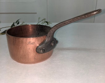 Dehillerin Paris Casserole 12 cm 3 mm d'épaisseur Martelé Cuivre par E. Dehillerin PARIS