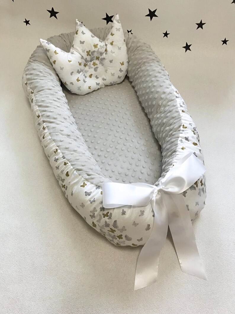 co sleeper pillow sleep bed baby nest dockatot pod Minky double-sided baby nest for newborn babynest cot snuggle nest sleep nest