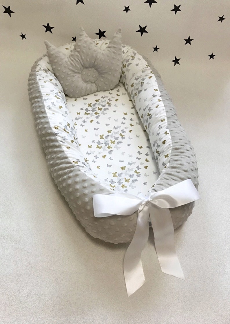 co sleeper pillow sleep bed baby nest dockatot pod Minky double-sided baby nest for newborn babynest cot snuggle nest sleep nest