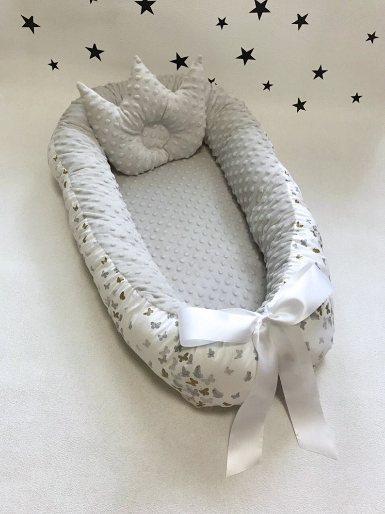 co sleeper pillow sleep bed baby nest dockatot pod Minky double-sided baby nest for newborn babynest cot snuggle nest sleep nest