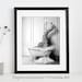 Cute Giraffe in Tub Printable Wall Art | Giraffe Photo | Giraffe Art | Bathroom Art Print | Digital Download 