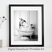 Adorable penguins in Tub Printable Wall Art | penguin Photo | penguin Art | Bathroom Art Print | Digital Download 