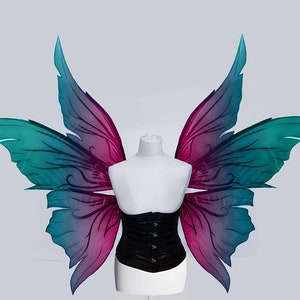 Fairy wings Meili Fairy wings Pink Petrol