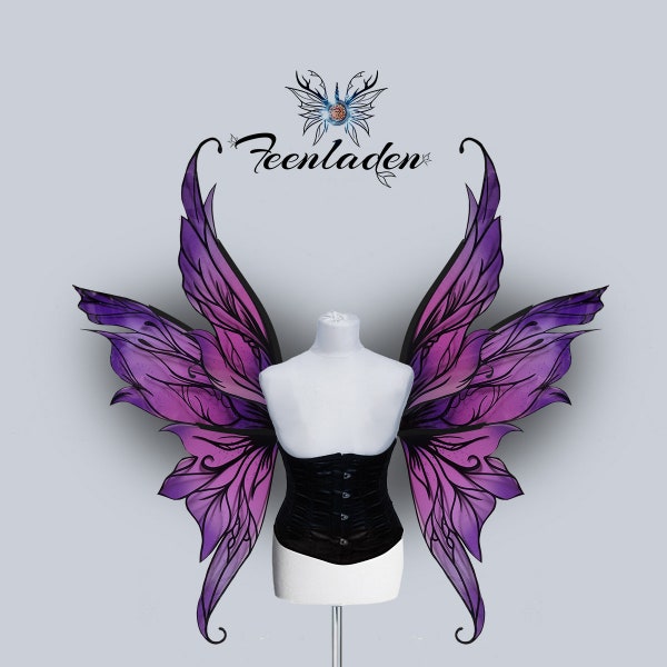 Fairy wings Lilly Fairy wingsPink Lila