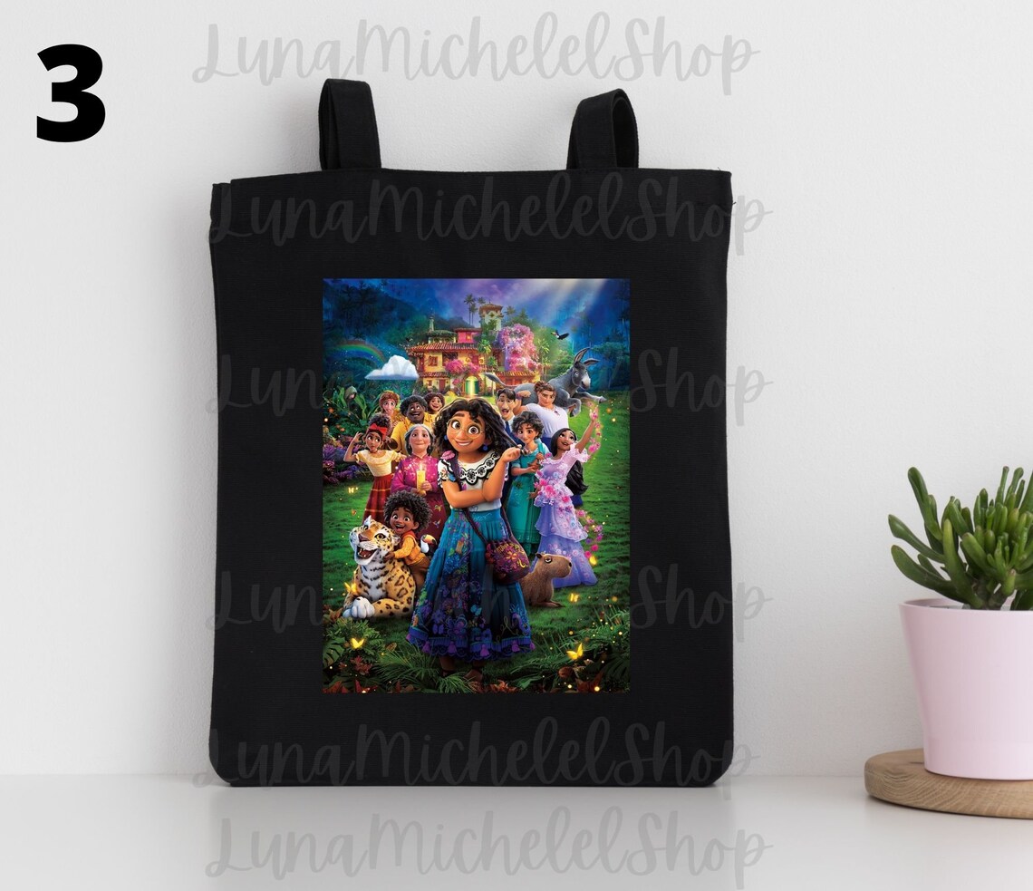 Encanto Tote Bag Encanto Reusable Tote Bag Encanto Book Bag Etsy UK