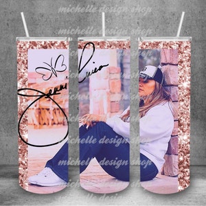Jenni  PNG, Jenni Tumbler Wrap, Sublimation Image, La gran señora PNG, Cup Wrap, Tumbler Wrap
