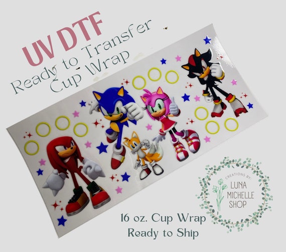 UV DTF Cup Wrap Uv Wraps Uvdtf Cup Transfer 16oz Cup Wrap Ready to