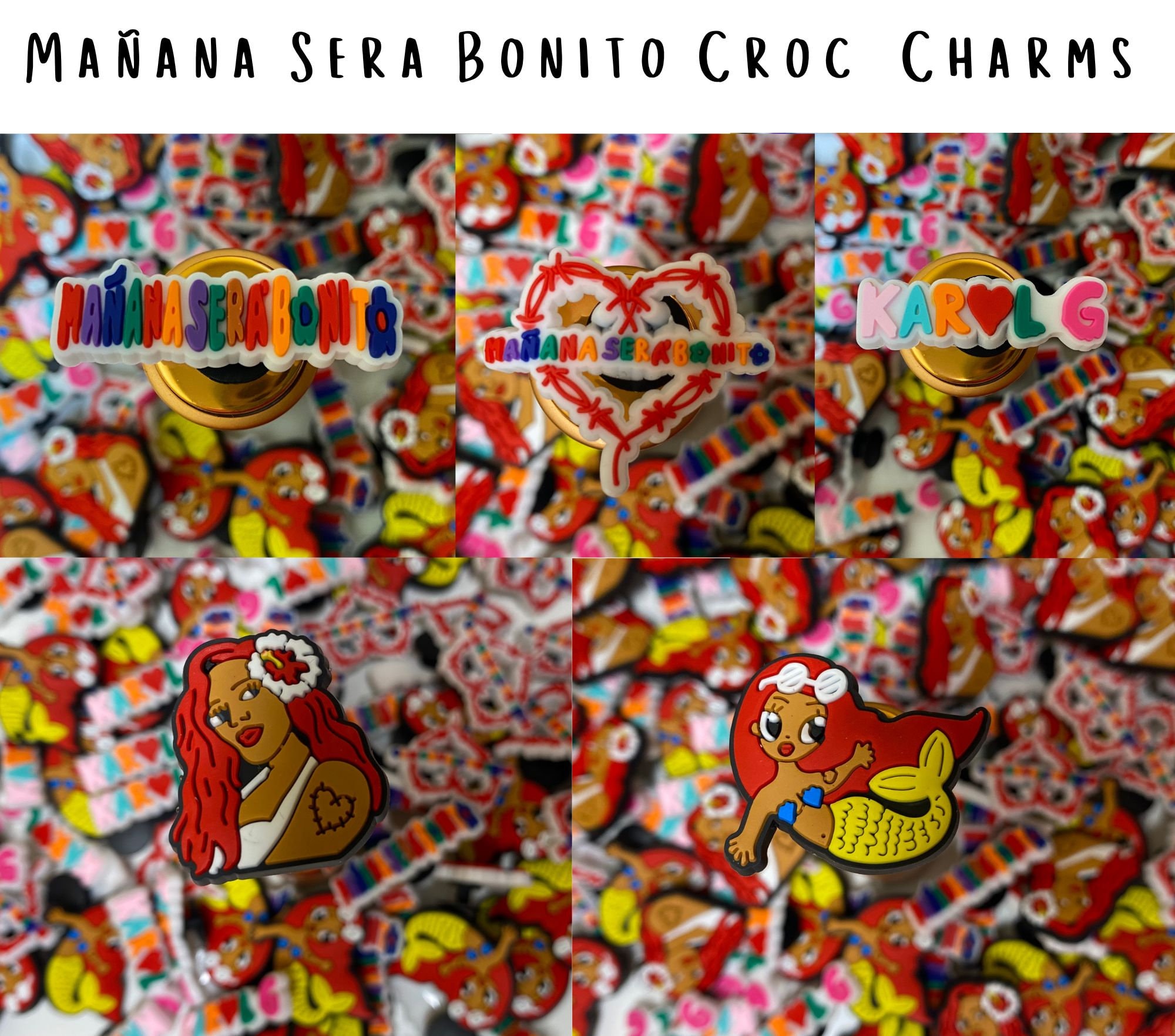 Mañana Sera Bonito Croc Charms 1 – TheOneShop