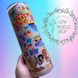 Mañana Será Bonito 20 oz Tumbler, Karol g Tumbler, Custom Tumbler, Karol G Gifts, Mañana Será  Bonito Cup, Girly Tumbler, Bichota Tumbler