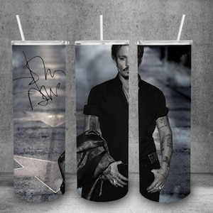 Johnny , Johnny D. Tumbler Wrap, Johnny  Wrap, Sublimation, Sublimation Images, Johnny PNG, PNG Wrap,Tumbler Wrap