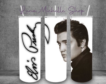 Elvis PNG, Tumbler Wrap,  Sublimation Wrap, PNG Files, Sublimation Image, Tumbler Wrap