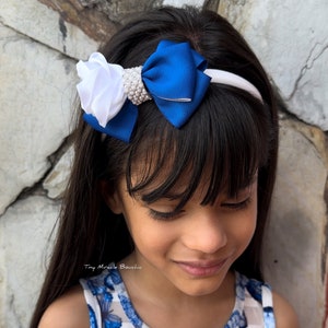 Nicaragua Hair Bow - Etsy display picture 2