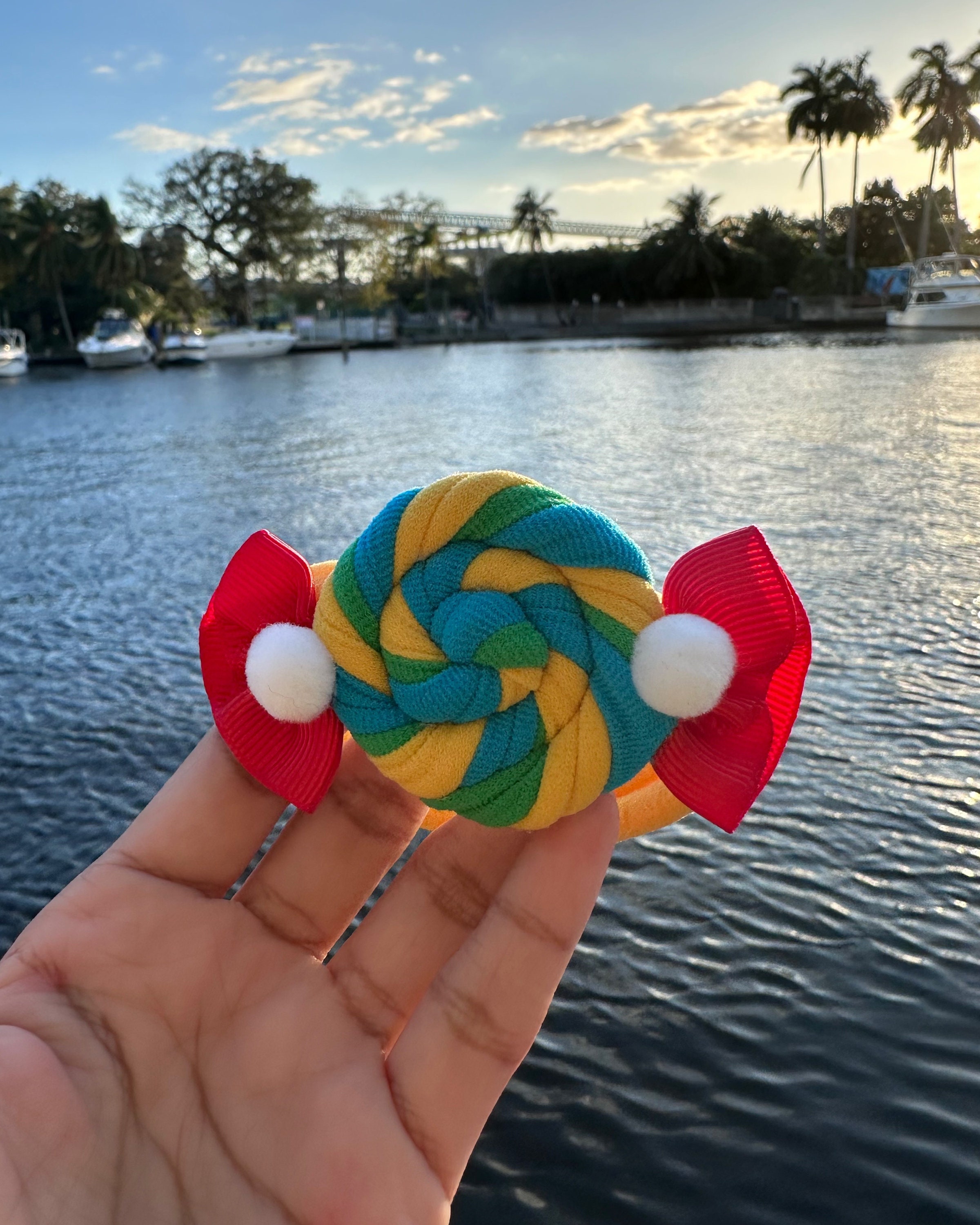 Candy Themed Birthday Headband